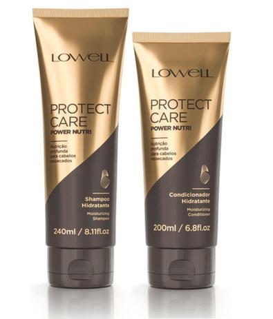 Kit Lowell Protect Care Power Nutri Shampoo e Condicionador Menor preço em Kit Lowell Protect Care Power Nutri Shampoo e Condicionador