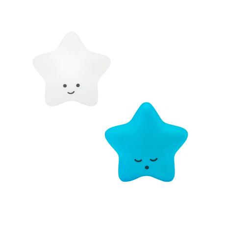 Kit Luminárias Estrela Natural e Azul Com Fio e Adesivos - Decorfun Menor preço em Kit Luminárias Estrela Natural e Azul Com Fio e Adesivos - Decorfun