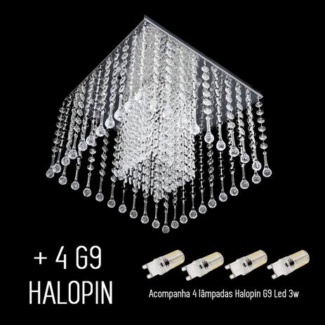 KIT Lustre Mito Acompanha 4G9 Halopin 30x30x17 Hunter Trade - KIT-MITO30 é boa?
