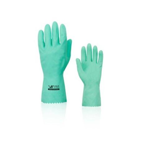 Kit Luva Latex Verde Forrada M Volk - Com 12 Unidades Menor preço em Kit Luva Latex Verde Forrada M Volk - Com 12 Unidades