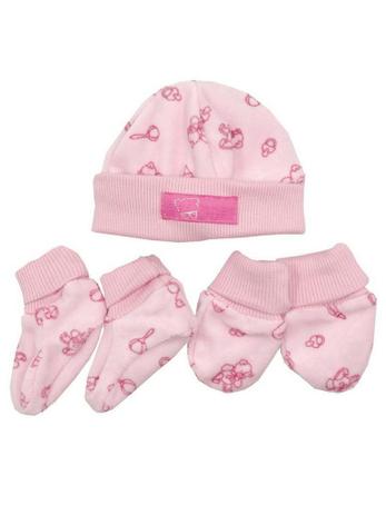 Kit Luva Pantufa e Gorro Bear Rosa Be Little é ruim? Kit Luva Pantufa e Gorro Bear Rosa Be Little é boa?
