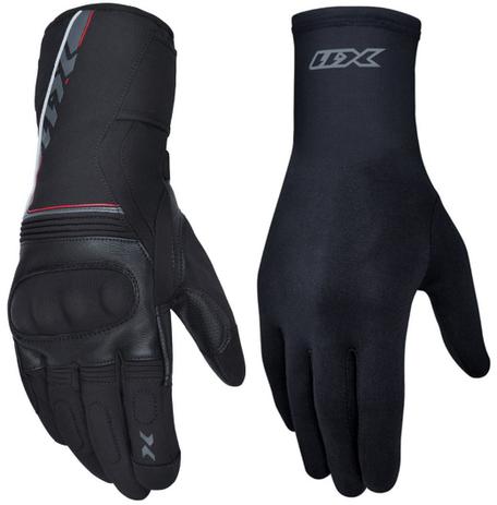 Kit Luva X11 Dry Supertech Impermeavel + Luva X11 Thermic Segunda Pele Menor preço em Kit Luva X11 Dry Supertech Impermeavel + Luva X11 Thermic Segunda Pele
