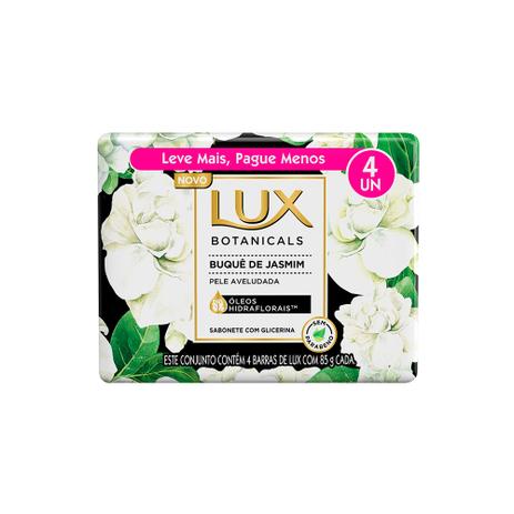 Kit Lux Botanicals Sabonete em Barra Buquê de Jasmim 4 Unidades Menor preço em Kit Lux Botanicals Sabonete em Barra Buquê de Jasmim 4 Unidades