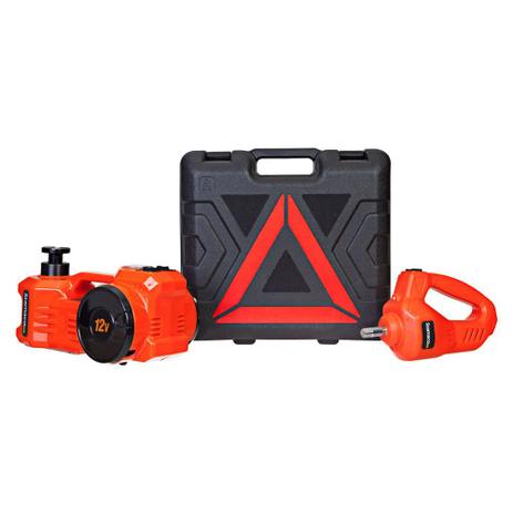 Kit Macaco Elétrico (Macaco, Compressor de ar Chave de Impacto) 12V - Stamaco Home Menor preço em Kit Macaco Elétrico (Macaco, Compressor de ar Chave de Impacto) 12V - Stamaco Home