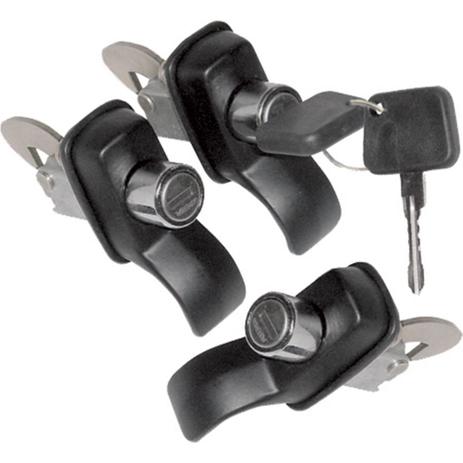 Kit Maçaneta Ext Porta 3pçs Linha Agrícola Baú Cabine Ônibus - Universal Menor preço em Kit Maçaneta Ext Porta 3pçs Linha Agrícola Baú Cabine Ônibus - Universal