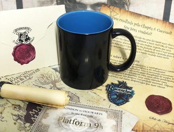 Varinha Harry Potter + Carta + Mapa + Bilhete + Feitiços - Loja Pluk