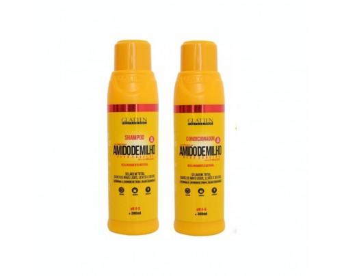 Kit Maizzena Shampoo e Condicionador Glatten 2x300ml é boa?