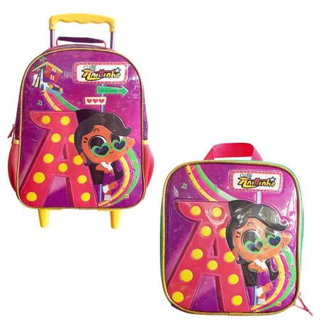 Kit mala com rodinha  e lancheira anitinha - Xeryus é boa?