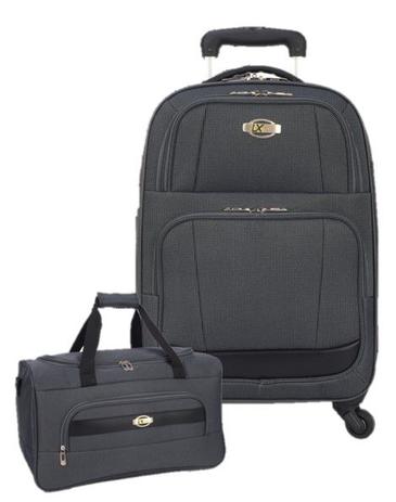 Kit Mala de Viagem Luxcel, Novara - Tam P e Sacola Menor preço em Kit Mala de Viagem Luxcel, Novara - Tam P e Sacola