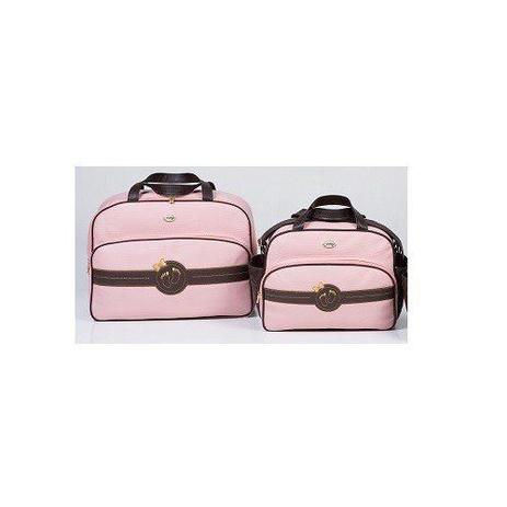 Kit Mala e Sacola Blessed Rosa - Fofokits Menor preço em Kit Mala e Sacola Blessed Rosa - Fofokits