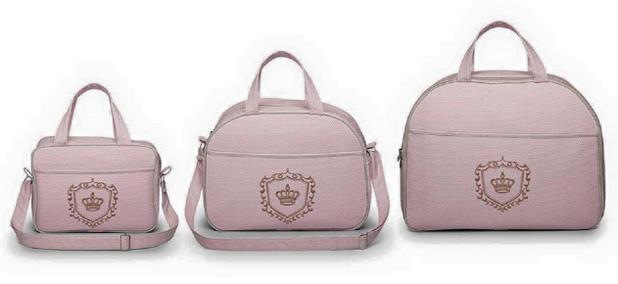 Kit Mala Maternidade 3 Peças, Grátis Trocador - L. baby é boa?