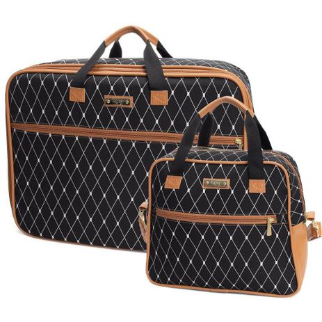Kit Mala Maternidade com Bolsa M Nancy Azul Marinho - Hug Baby Menor preço em Kit Mala Maternidade com Bolsa M Nancy Azul Marinho - Hug Baby