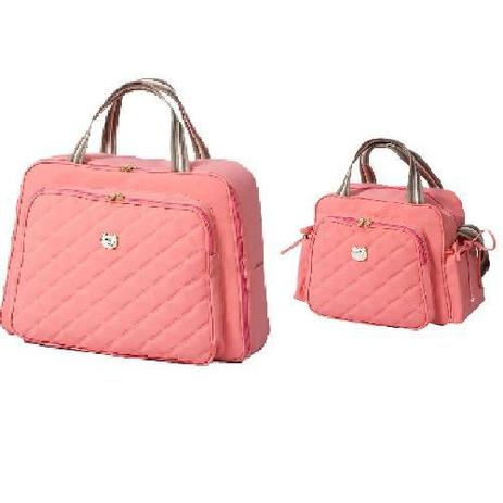 Kit Mala Maternidade + Frasqueira URBAN KIDS Coral Fofokits Menor preço em Kit Mala Maternidade + Frasqueira URBAN KIDS Coral Fofokits