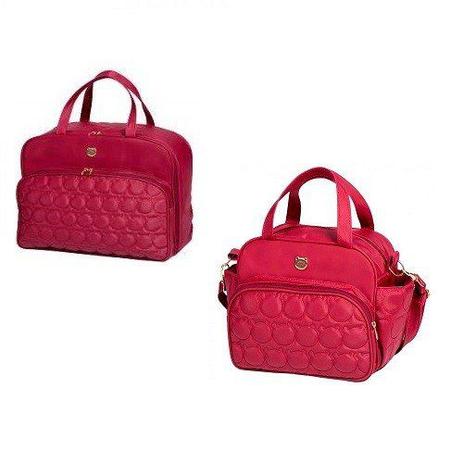 Kit Mala + Sacola Honey Vermelho - Fofokits MLH Menor preço em Kit Mala + Sacola Honey Vermelho - Fofokits MLH