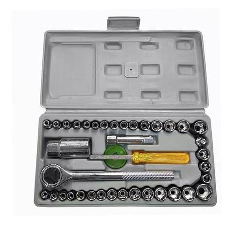 Kit Maleta de Ferramenta Chave Catraca 40 peças - Horizonte Menor preço em Kit Maleta de Ferramenta Chave Catraca 40 peças - Horizonte