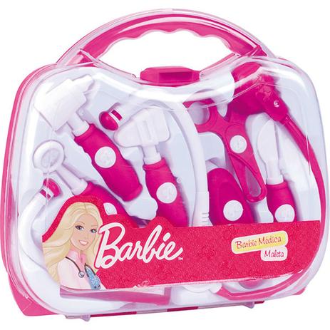 Kit Maleta Médica Barbie 7496-6 Fun - Fun divirta-se Menor preço em Kit Maleta Médica Barbie 7496-6 Fun - Fun divirta-se