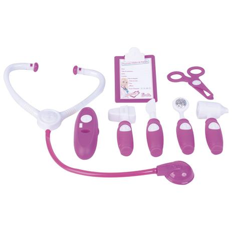 Kit Maleta Médica Da Barbie 10 Acessórios 7496-6 Fun Menor preço em Kit Maleta Médica Da Barbie 10 Acessórios 7496-6 Fun