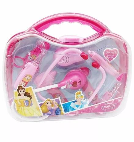 Kit Maleta Médica das Princesas Disney - Toyng Menor preço em Kit Maleta Médica das Princesas Disney - Toyng