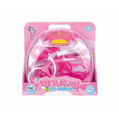 Kit Maleta Médica Rosa - Fênix DR-399R Menor preço em Kit Maleta Médica Rosa - Fênix DR-399R