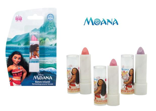 Kit maleta mini box porta biju maquiagem + batom moana - Plasútil Menor preço em Kit maleta mini box porta biju maquiagem + batom moana - Plasútil