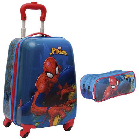Kit Malinha Spider-man Homem Aranha 19pc + Estojo Original - Sestini Menor preço em Kit Malinha Spider-man Homem Aranha 19pc + Estojo Original - Sestini