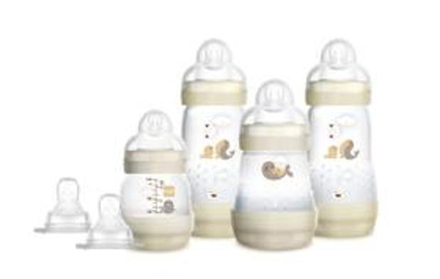 Kit Mamadeira 4 uni+2 Bicos-Easy Start-Gift Set-Aticólica Mam. Menor preço em Kit Mamadeira 4 uni+2 Bicos-Easy Start-Gift Set-Aticólica Mam.