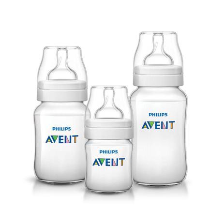 Kit Mamadeira Anti-Cólica 125ml 260ml e 330ml - Philips Menor preço em Kit Mamadeira Anti-Cólica 125ml 260ml e 330ml - Philips