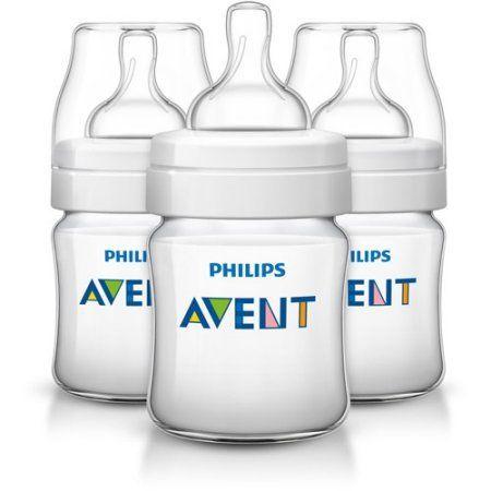 Kit Mamadeira Clássica 125ml - Transparente - 3 Peças - Philips Avent Menor preço em Kit Mamadeira Clássica 125ml - Transparente - 3 Peças - Philips Avent