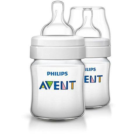 Kit Mamadeira Clássica - 2 Peças - Transparente - 125ml - 0m+ - Philips Avent é boa?