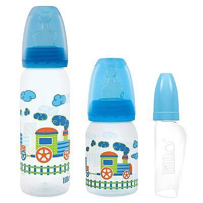 Kit Mamadeira Evolução Divertida Azul com 3 Unidades 13107 Lillo Menor preço em Kit Mamadeira Evolução Divertida Azul com 3 Unidades 13107 Lillo