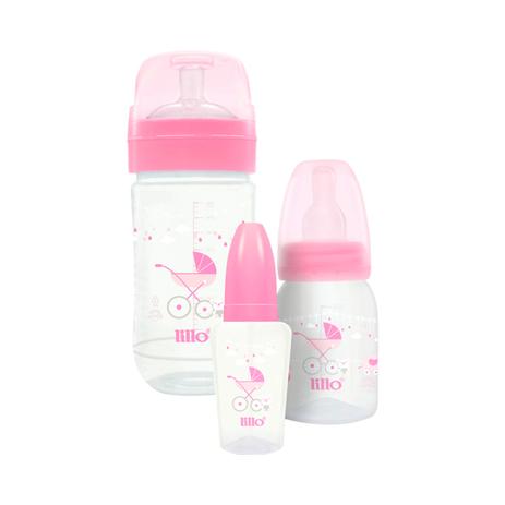 Kit mamadeira lillo evolution - rosa é ruim? Kit mamadeira lillo evolution - rosa é boa?