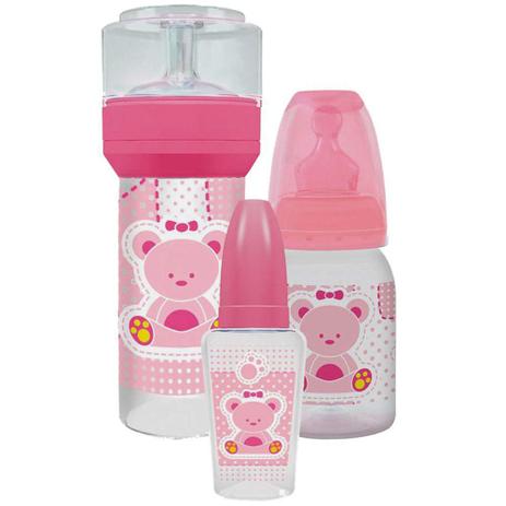 Kit Mamadeira Lillo Primeiros Passo 4631 Menor preço em Kit Mamadeira Lillo Primeiros Passo 4631
