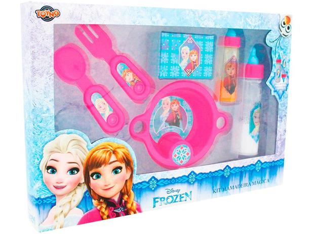 Kit Mamadeira Mágica Disney Frozen - Hasbro