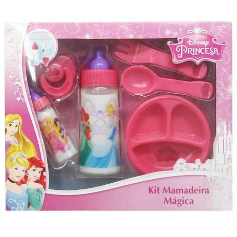 Kit Mamadeira Mágica Princesas Disney - Toyng 029611 é boa?