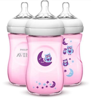 Kit Mamadeira Pétala 260ml Com 3 Unidades Coruja Avent - Philips avent Menor preço em Kit Mamadeira Pétala 260ml Com 3 Unidades Coruja Avent - Philips avent