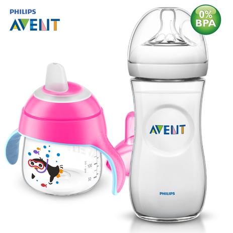 Kit Mamadeira Pétala Anticólica 330ml e Copo Avent Rosa é boa?