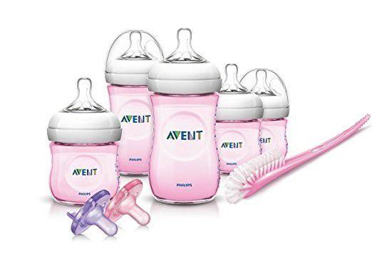Kit Mamadeira Pétala - Philips Avent - 8 Peças - Rosa é boa?