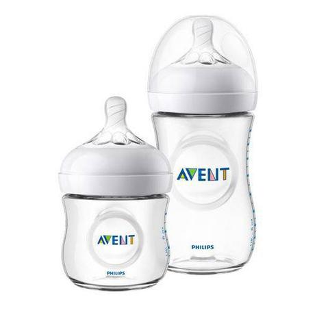 Kit Mamadeira Pétala Transparente 125ml e 260ml - Philips Avent é boa?