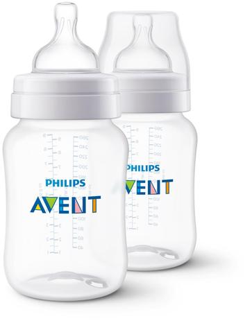 Kit Mamadeira Philips Avent Clássica 260ml 2 unidades Menor preço em Kit Mamadeira Philips Avent Clássica 260ml 2 unidades