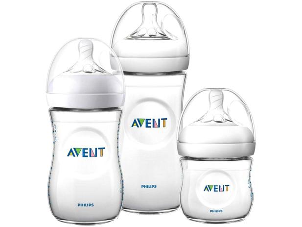 Kit Mamadeira Philips Avent Pétala 3 Unidades Menor preço em Kit Mamadeira Philips Avent Pétala 3 Unidades