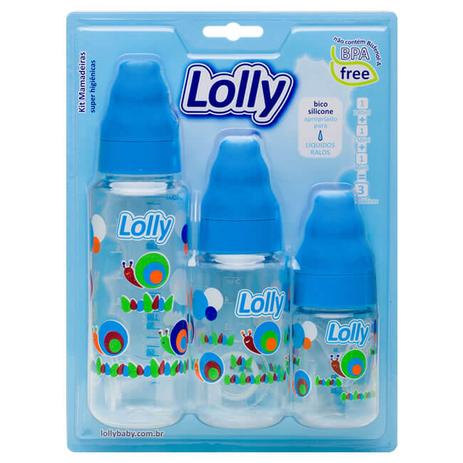 Kit Mamadeira Zoo Bico Universal - Lolly Menor preço em Kit Mamadeira Zoo Bico Universal - Lolly