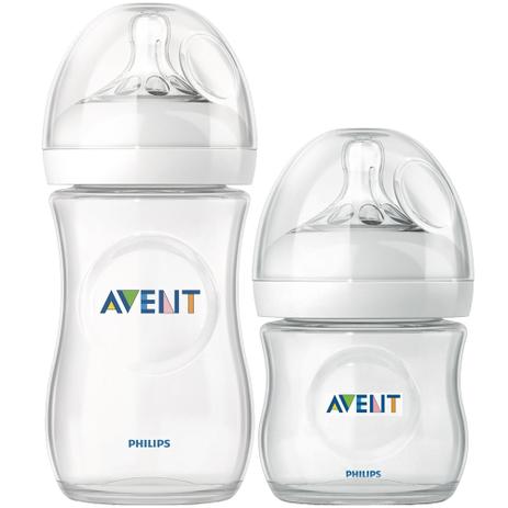 Kit Mamadeiras Pétala (125 e 260ml) - Philips Avent Menor preço em Kit Mamadeiras Pétala (125 e 260ml) - Philips Avent