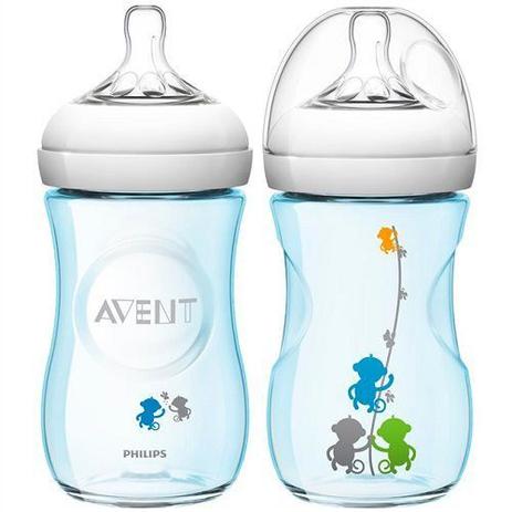 Kit Mamadeiras Petala 260ML AZUL (1M+) 02PÇS - Philips AVENT SCF621/17 é boa?