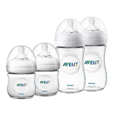 Kit Mamadeiras Pétalas 125ml e 260ml - Philips Avent Menor preço em Kit Mamadeiras Pétalas 125ml e 260ml - Philips Avent