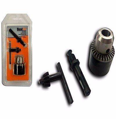 Kit Mandril Furadeira + Chave 13mm + Adaptador Sds Rio Chens - Western Menor preço em Kit Mandril Furadeira + Chave 13mm + Adaptador Sds Rio Chens - Western