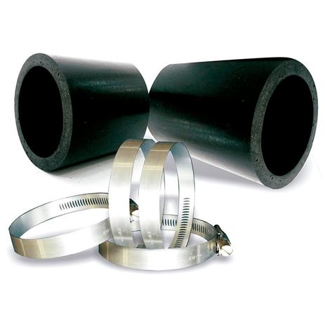 Kit Mangote Para Instalação de Filtro de Ar Esportivo Mangotes Preto - Race chrome é boa?