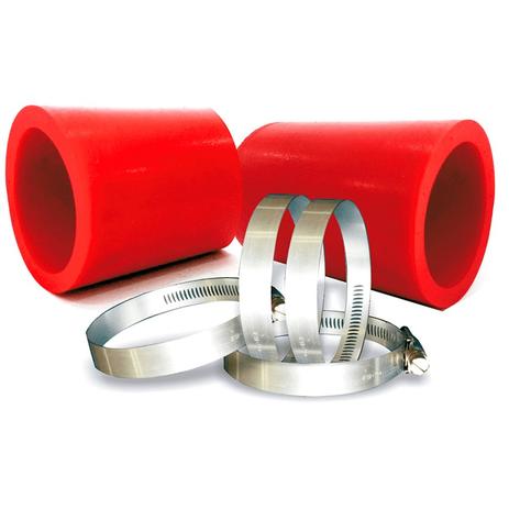 Kit Mangote Para Instalação de Filtro de Ar Esportivo Mangotes Vermelho - Race chrome Menor preço em Kit Mangote Para Instalação de Filtro de Ar Esportivo Mangotes Vermelho - Race chrome
