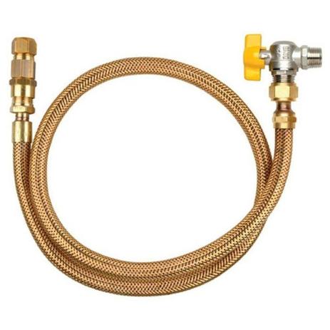 Kit Mangueira De Gás Cooktop Em Cobre 1 M Gn - Point Menor preço em Kit Mangueira De Gás Cooktop Em Cobre 1 M Gn - Point