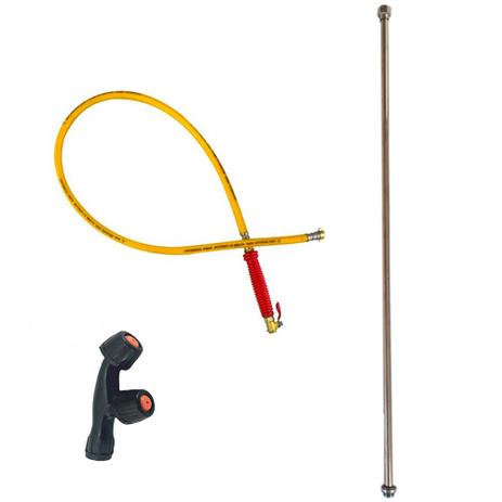 Kit Mangueira e Lança Completa + Bico para Pulverizador Gasolina - Loja do campo Menor preço em Kit Mangueira e Lança Completa + Bico para Pulverizador Gasolina - Loja do campo