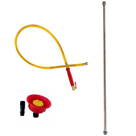 Kit Mangueira Lança Completa e Bico para Pulverizador Gasolina - Superagri Menor preço em Kit Mangueira Lança Completa e Bico para Pulverizador Gasolina - Superagri
